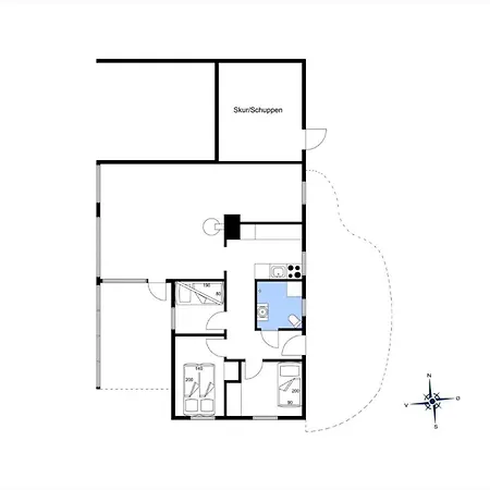 Holiday home 0204-romo-p-s-carlsvej-6