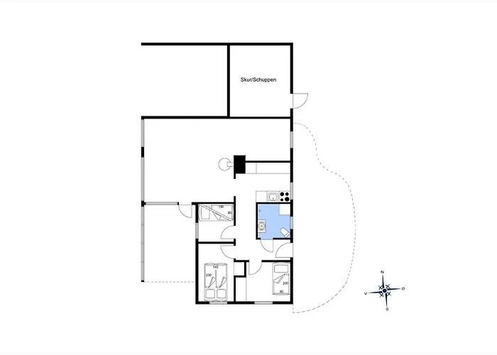 Holiday home 0204-romo-p-s-carlsvej-6